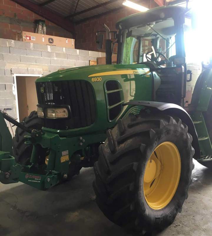 Nettoyage d’engins agricoles Cahors